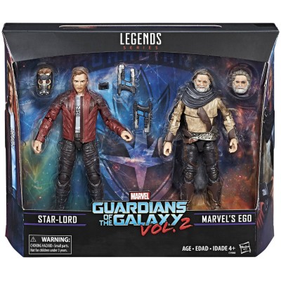 Marvel Legends Guardians of the Galaxy Vol. 2 Marvel’s Ego & Star-Lord 2-Pack   563067875